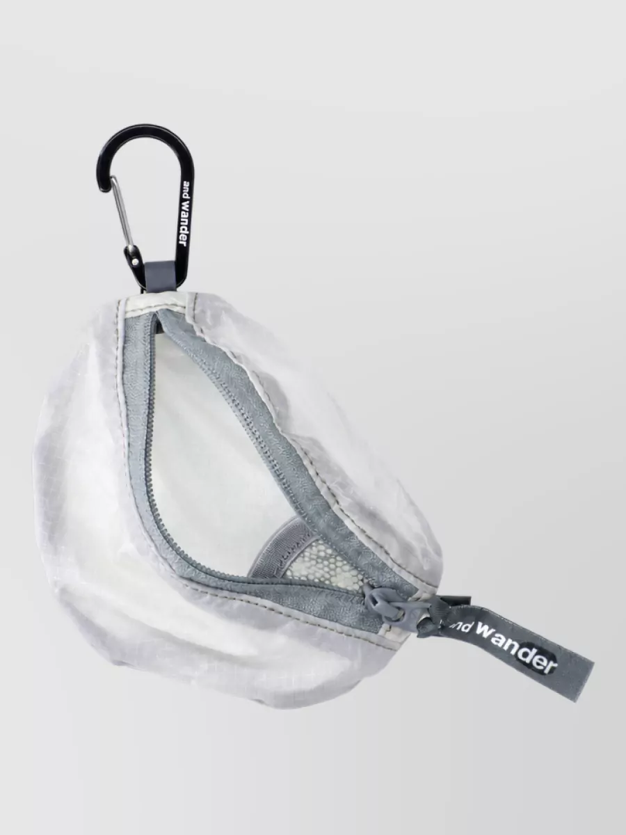 And Wander nylon keyring