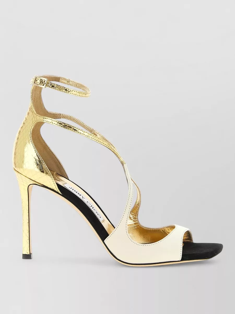 Jimmy Choo Leather Strappy Sandals