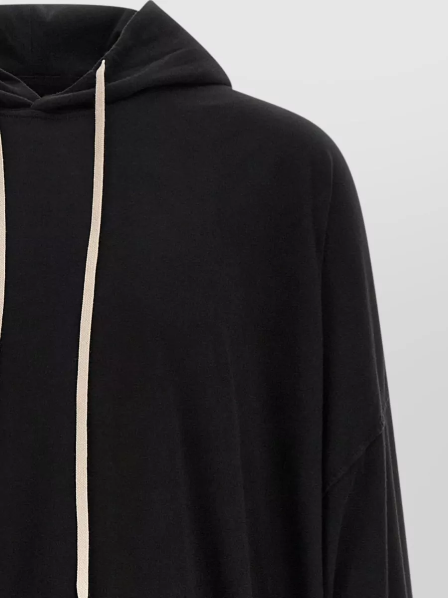 Rick Owens Drkshdw Oversized Cotton Hoodie