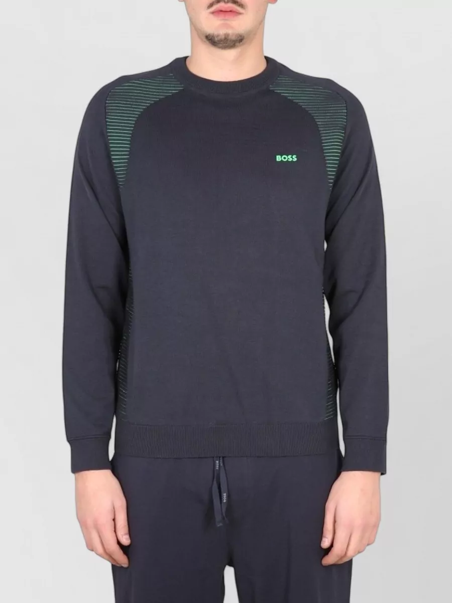 Boss Logo-Print T-Shirt