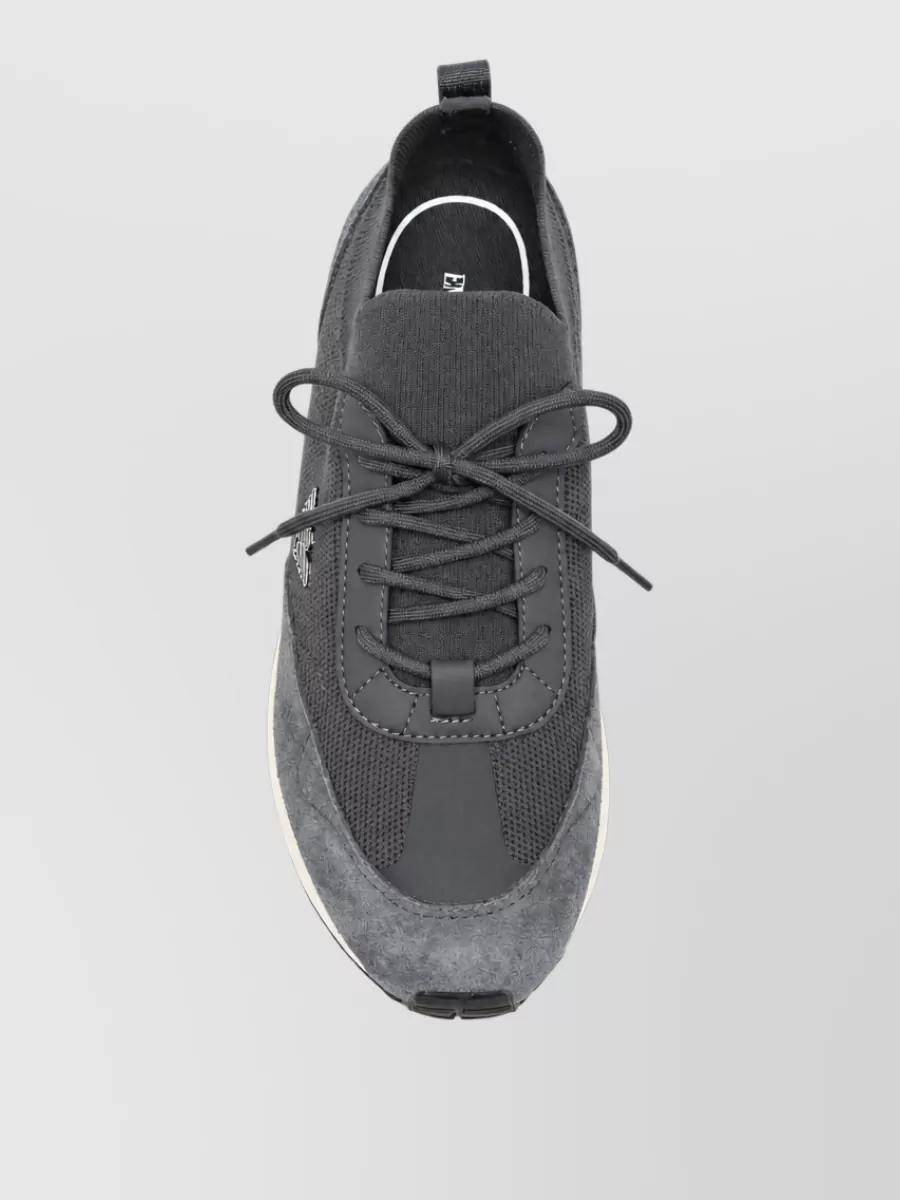 Emporio Armani Logo Low-Top Sneakers
