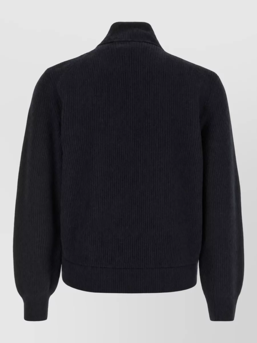 Moncler Cashmere Down Puffer Jacket