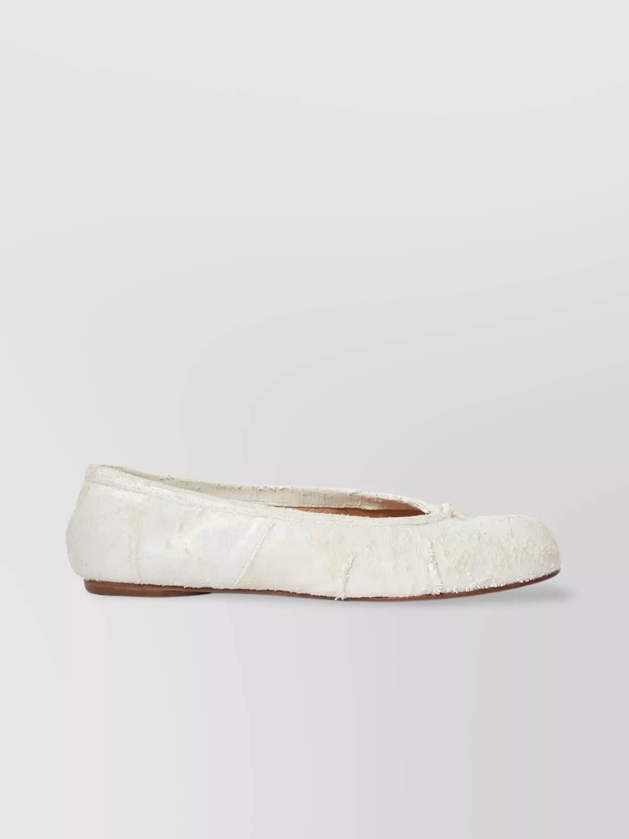 Maison Margiela Tabi Split Leather Ballerina Shoes