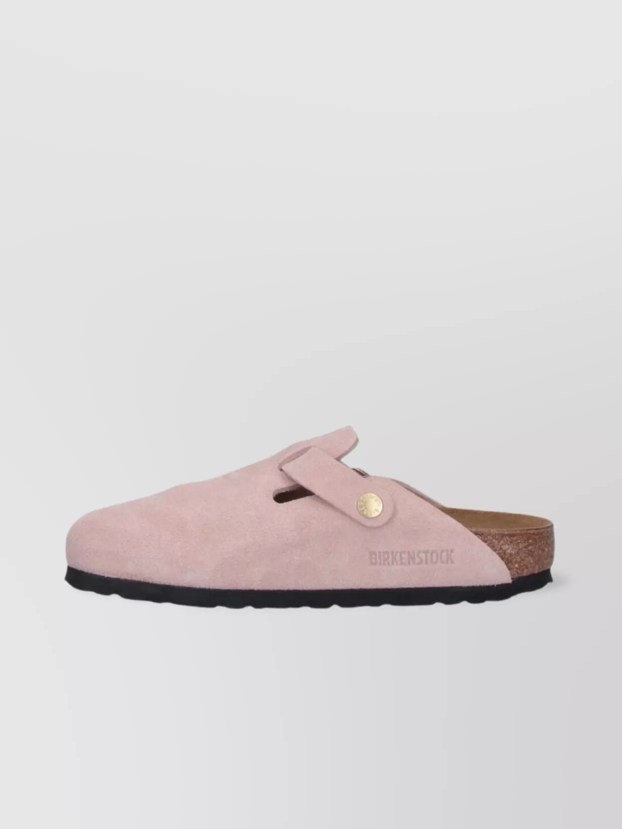 Birkenstock Slip-On Suede Mules Cork Sole