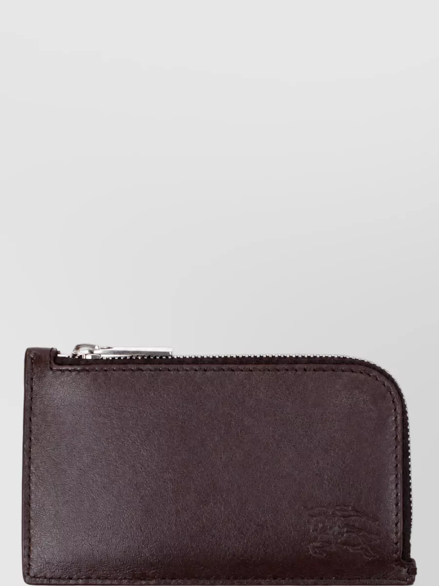 Burberry leather cardholder