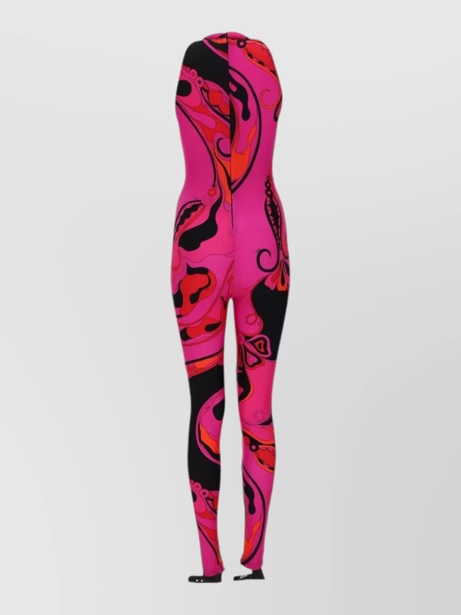 Pucci Slim-Fit Printed Jumpsuit