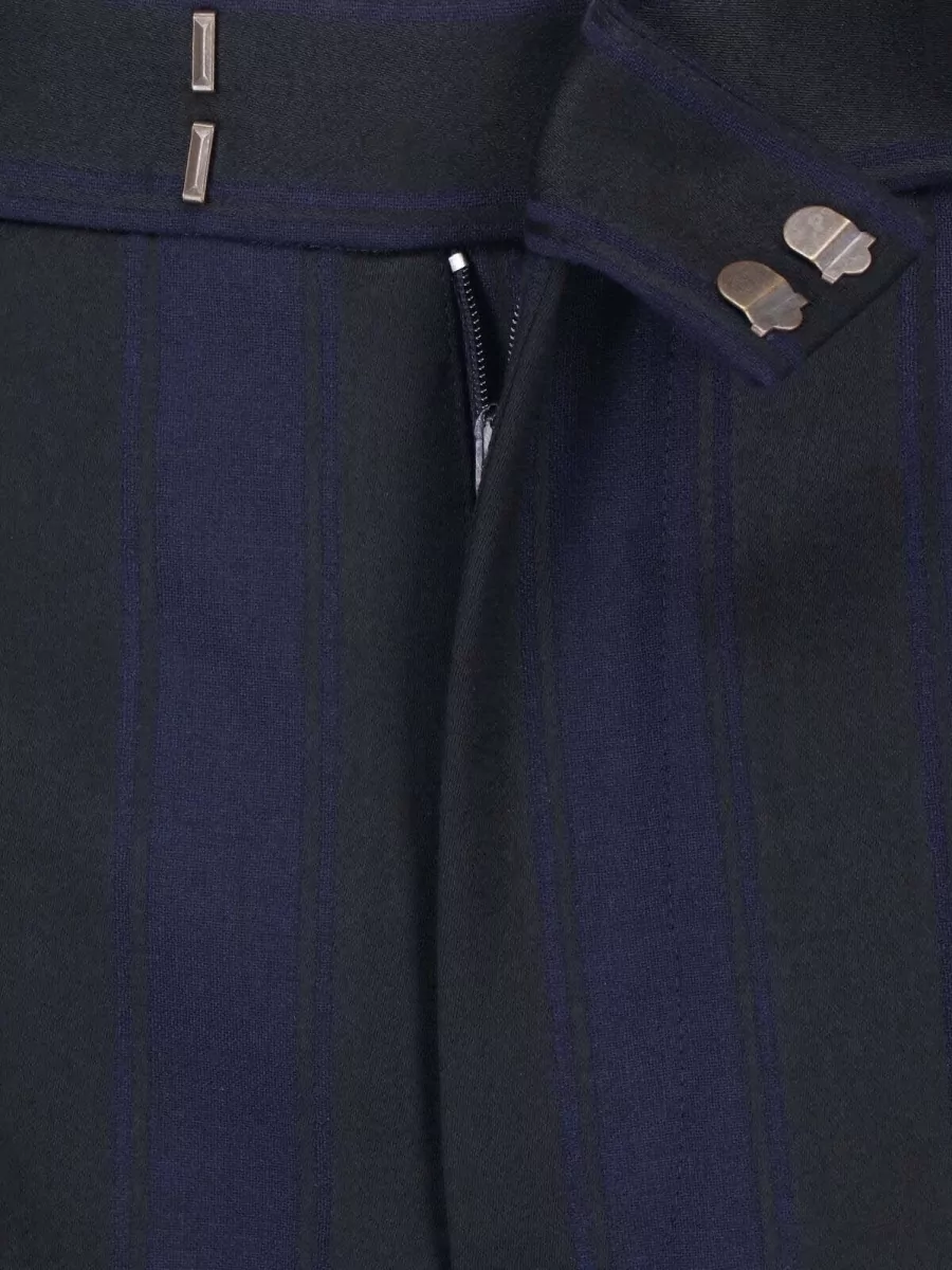 Vivienne Westwood Straight-Leg Suit Trousers