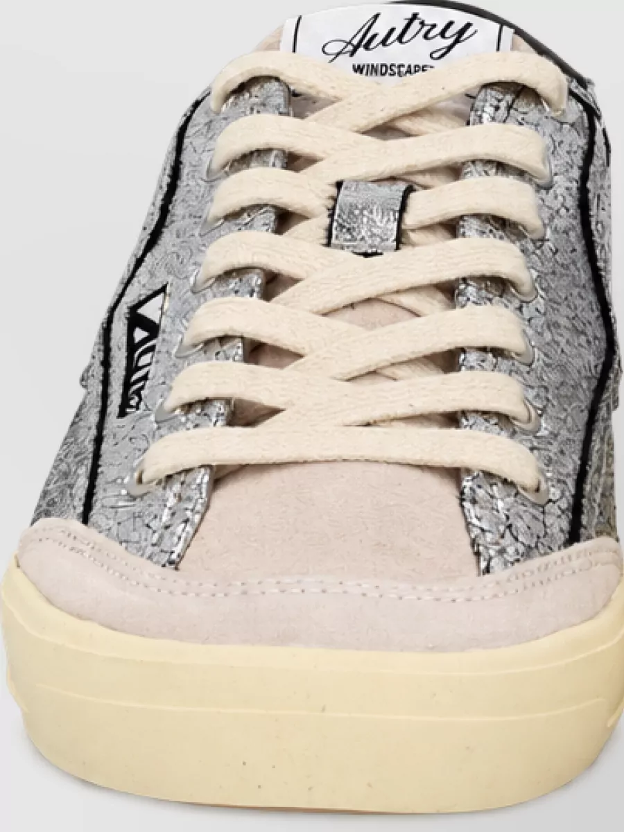 Autry leather low-top sneakers