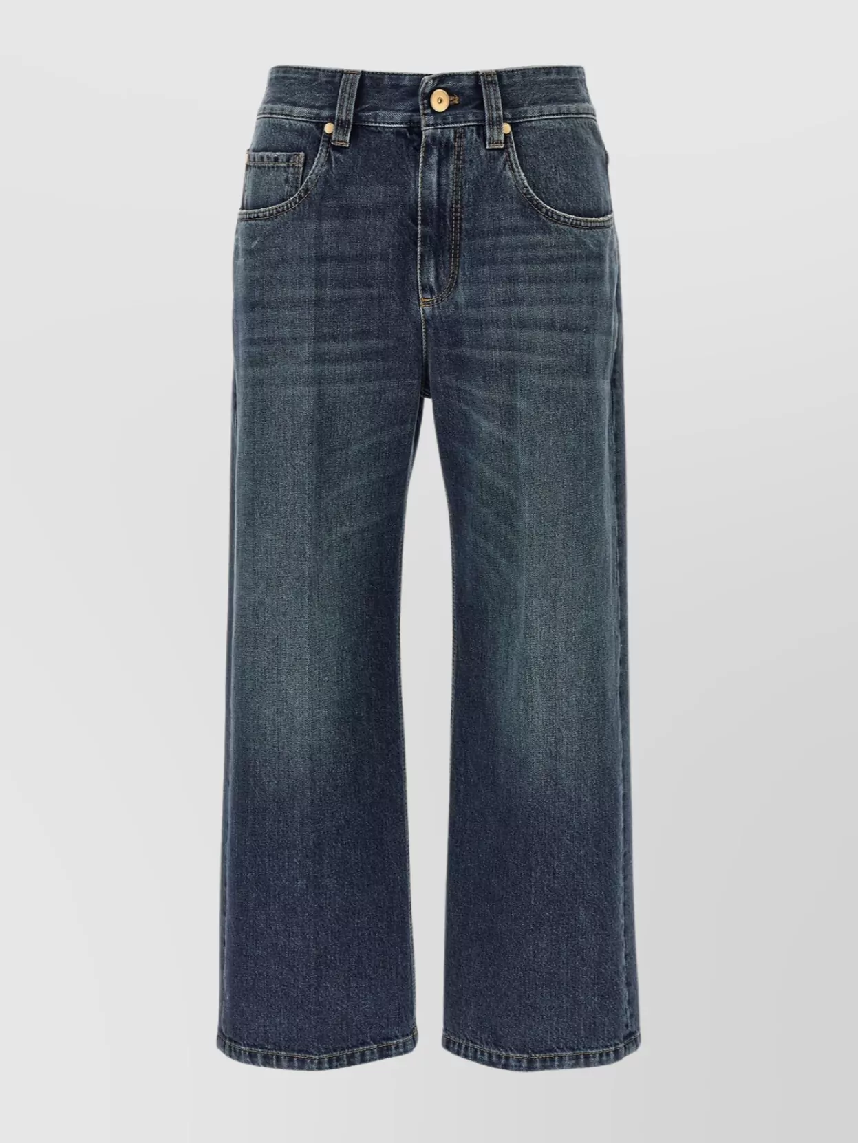 Brunello Cucinelli square jeans belt loops
