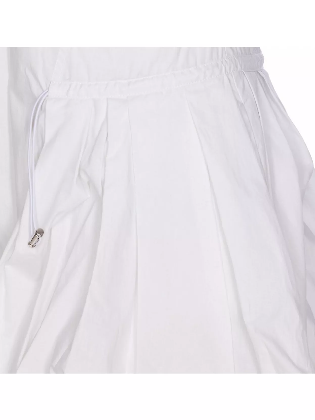Pinko Waist Drawstring Lace Mini Dress