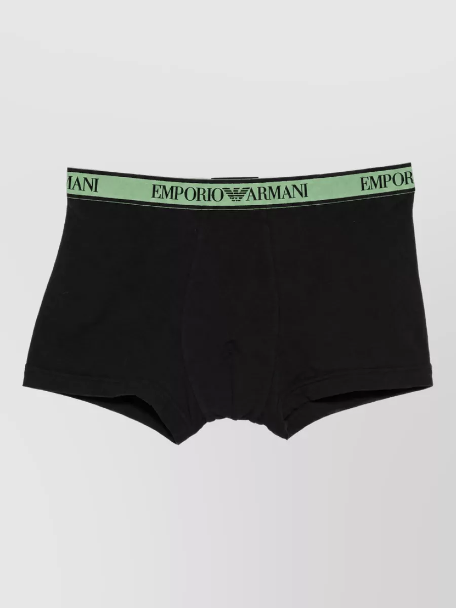 Emporio Armani Logo Trunk Briefs 3 Pack