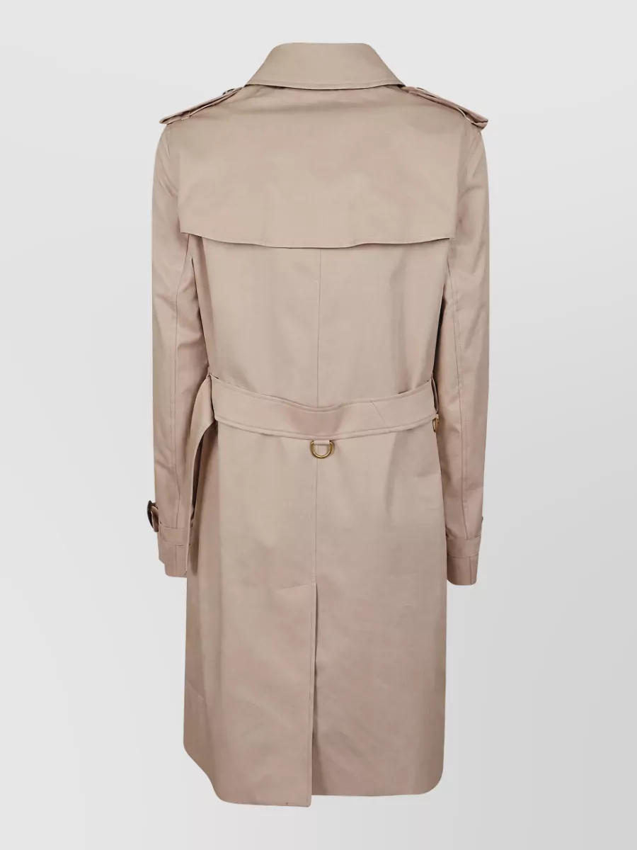 Burberry Cotton Trench Coat