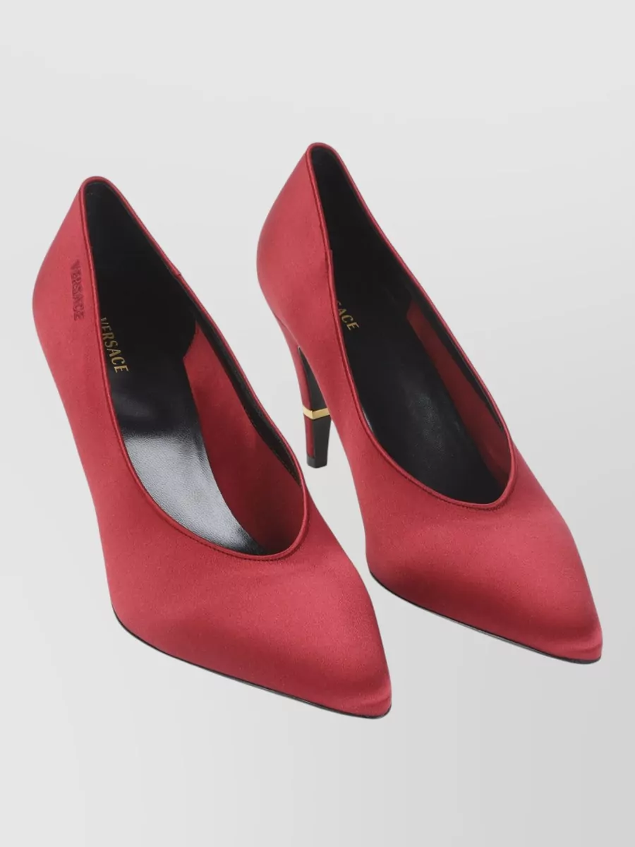 Versace Satin Pumps