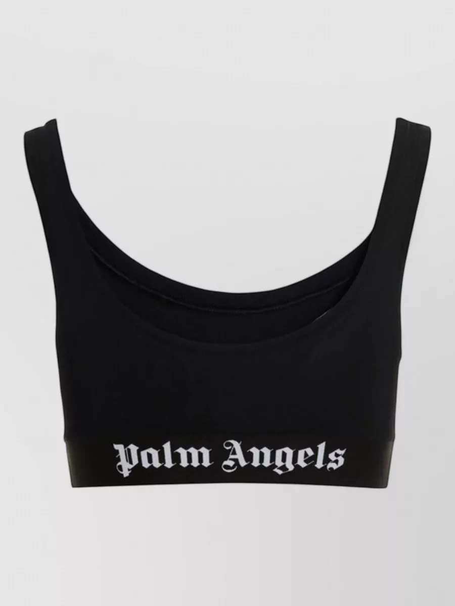 Palm Angels Logo Sports Bra