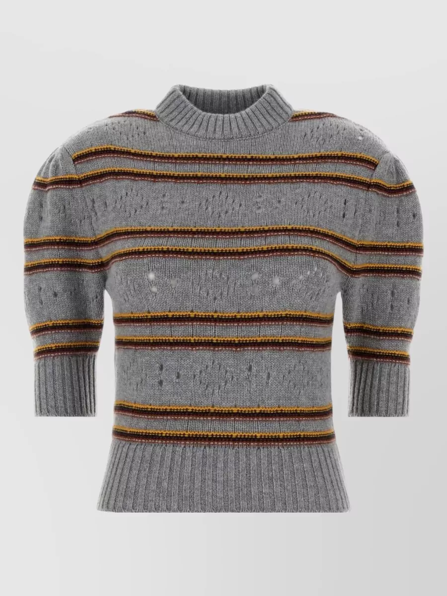 Marni Cashmere embroidered sweatshirt