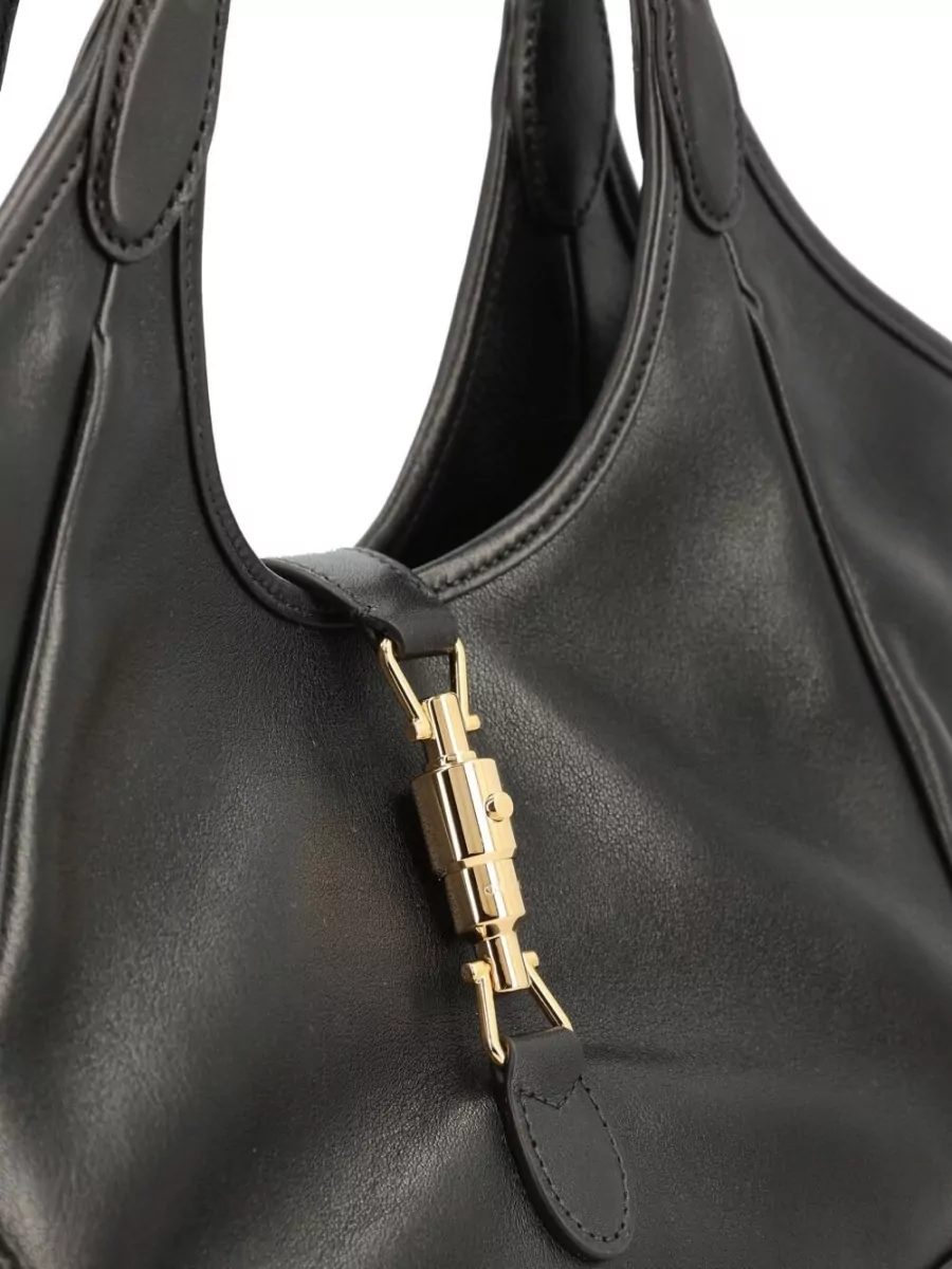 Gucci Gucci Jackie Leather Shoulder Bag