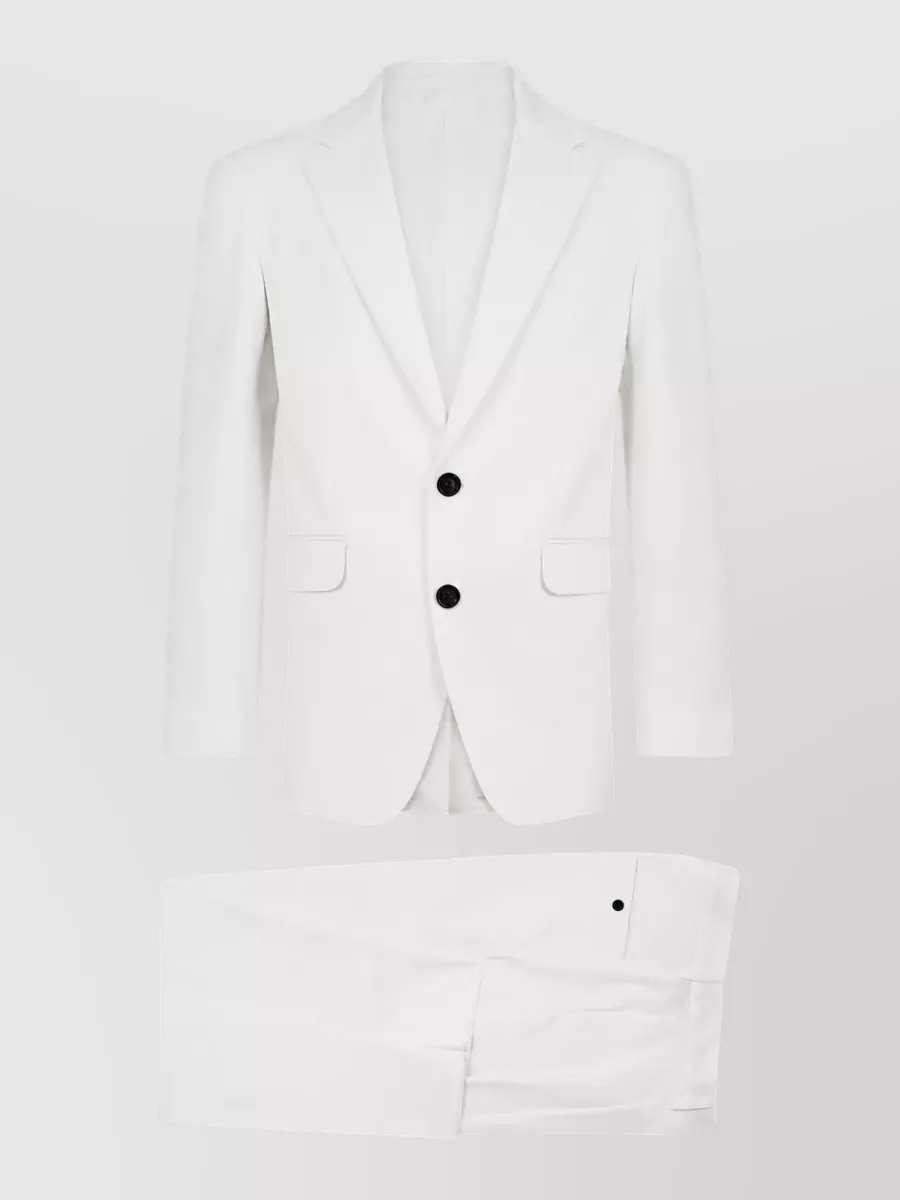 Dsquared2 cotton tuxedo suit