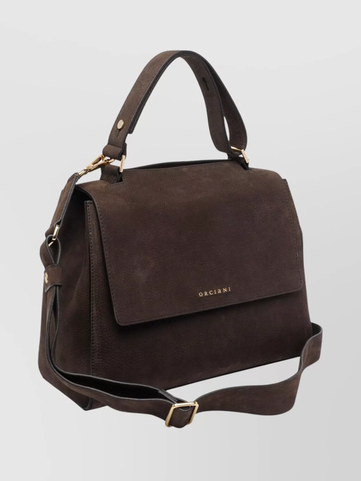 Orciani Versatile Handbag Removable Strap