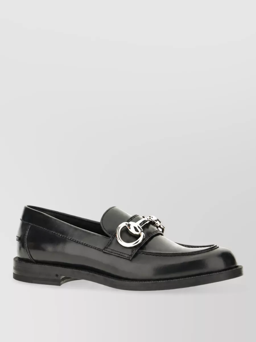 Gucci leather boulevard loafers