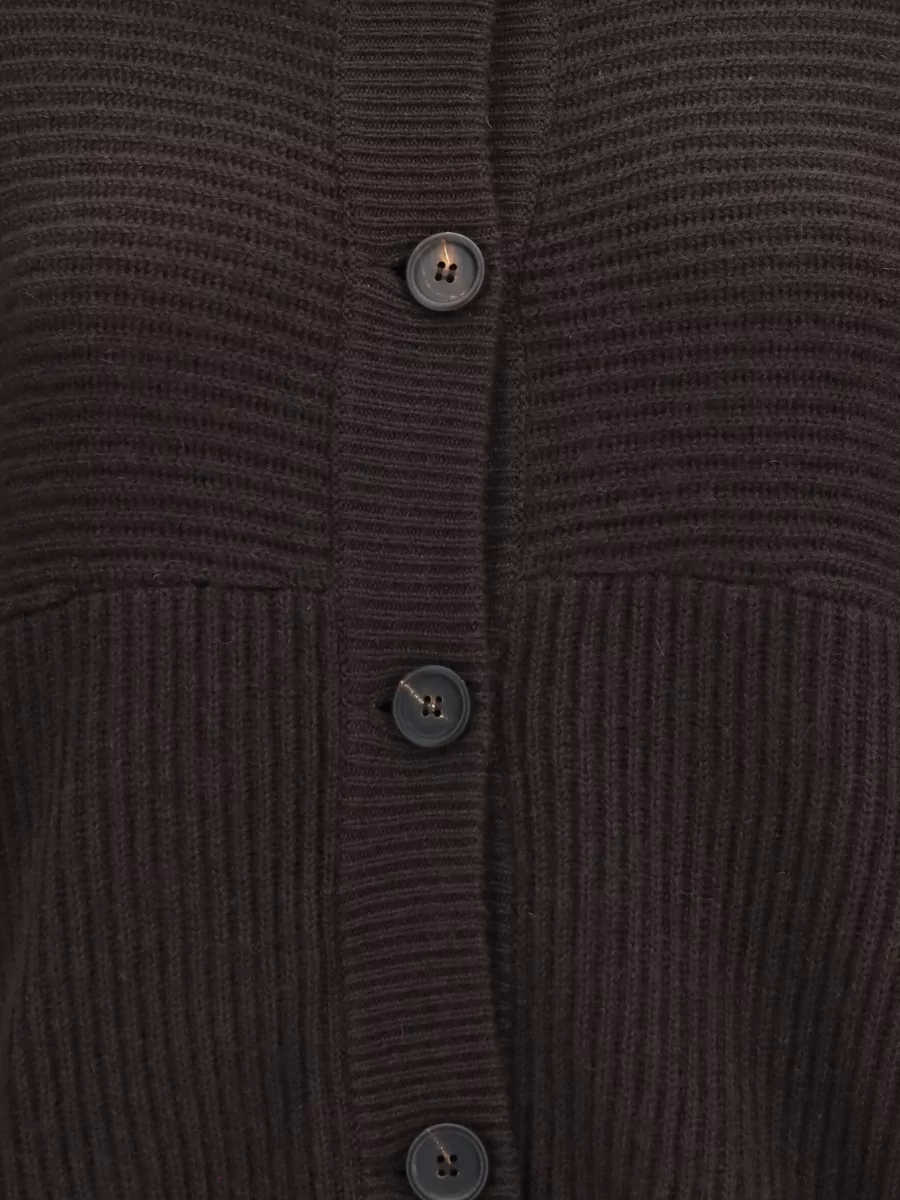 Brunello Cucinelli Cashmere High Neck Cardigan
