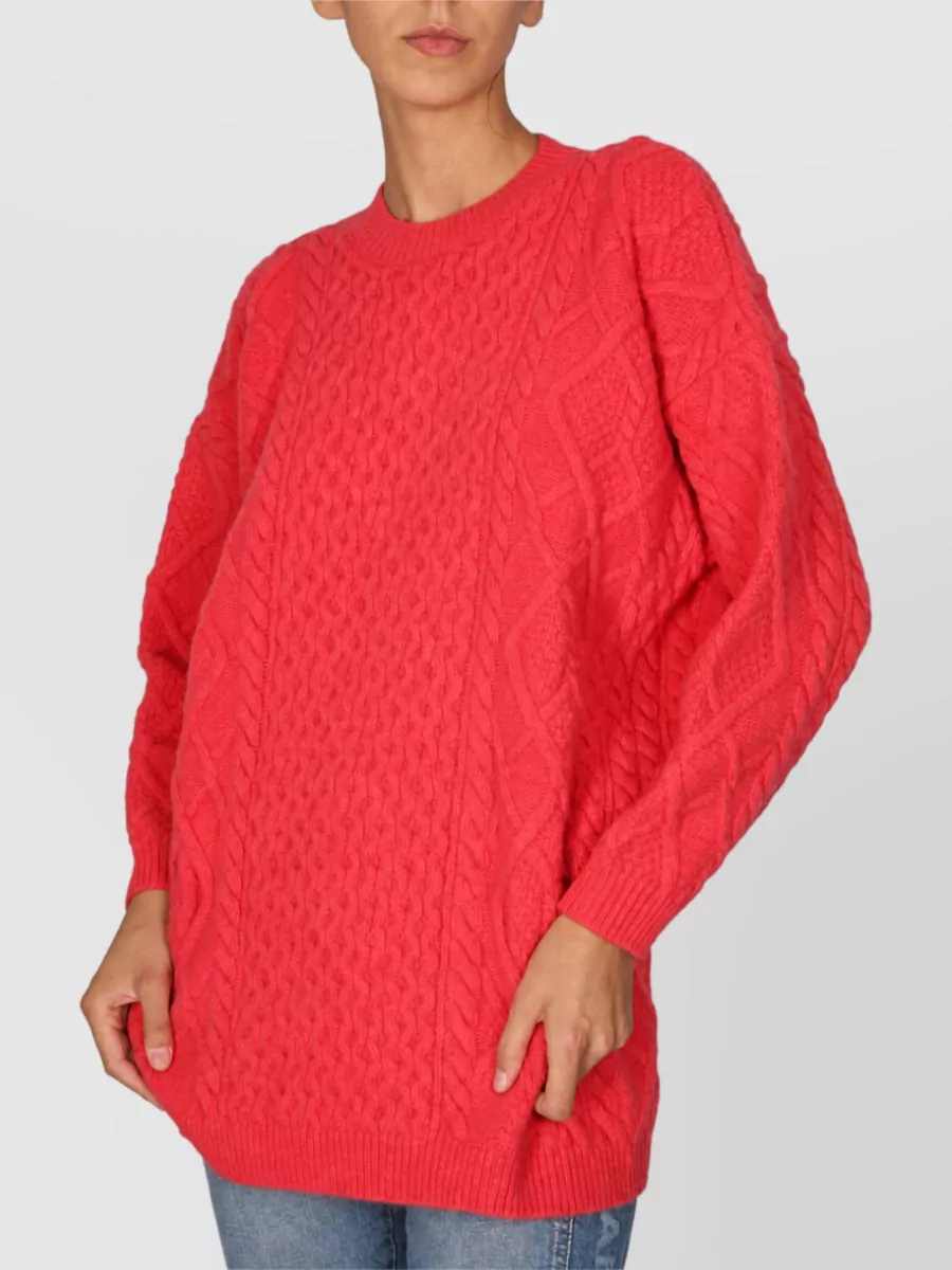 Stella Mccartney Wool Crew Neck Jumper