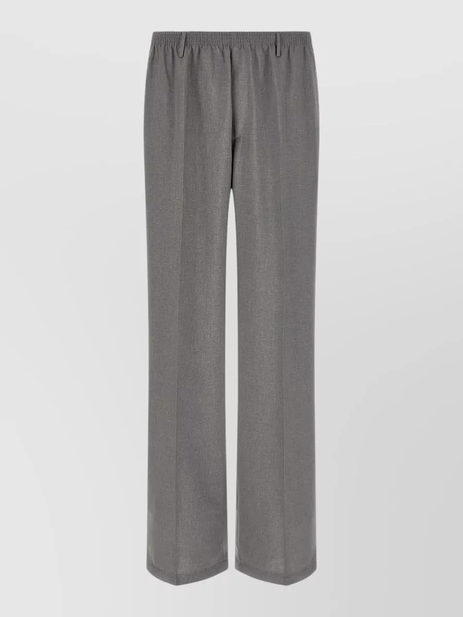 Cellar Door pleated straight-leg trousers