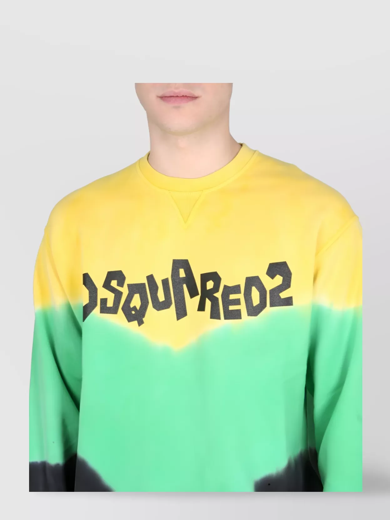 Shop Dsquared2 Jamaica Sweatshirt Cool Fit Regular Tie-dye