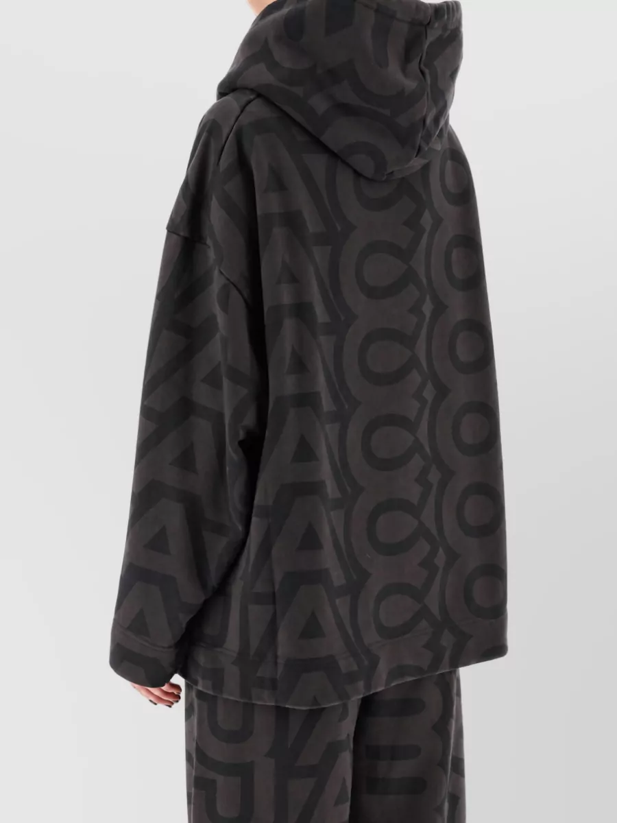 Marc Jacobs Logo Hoodie