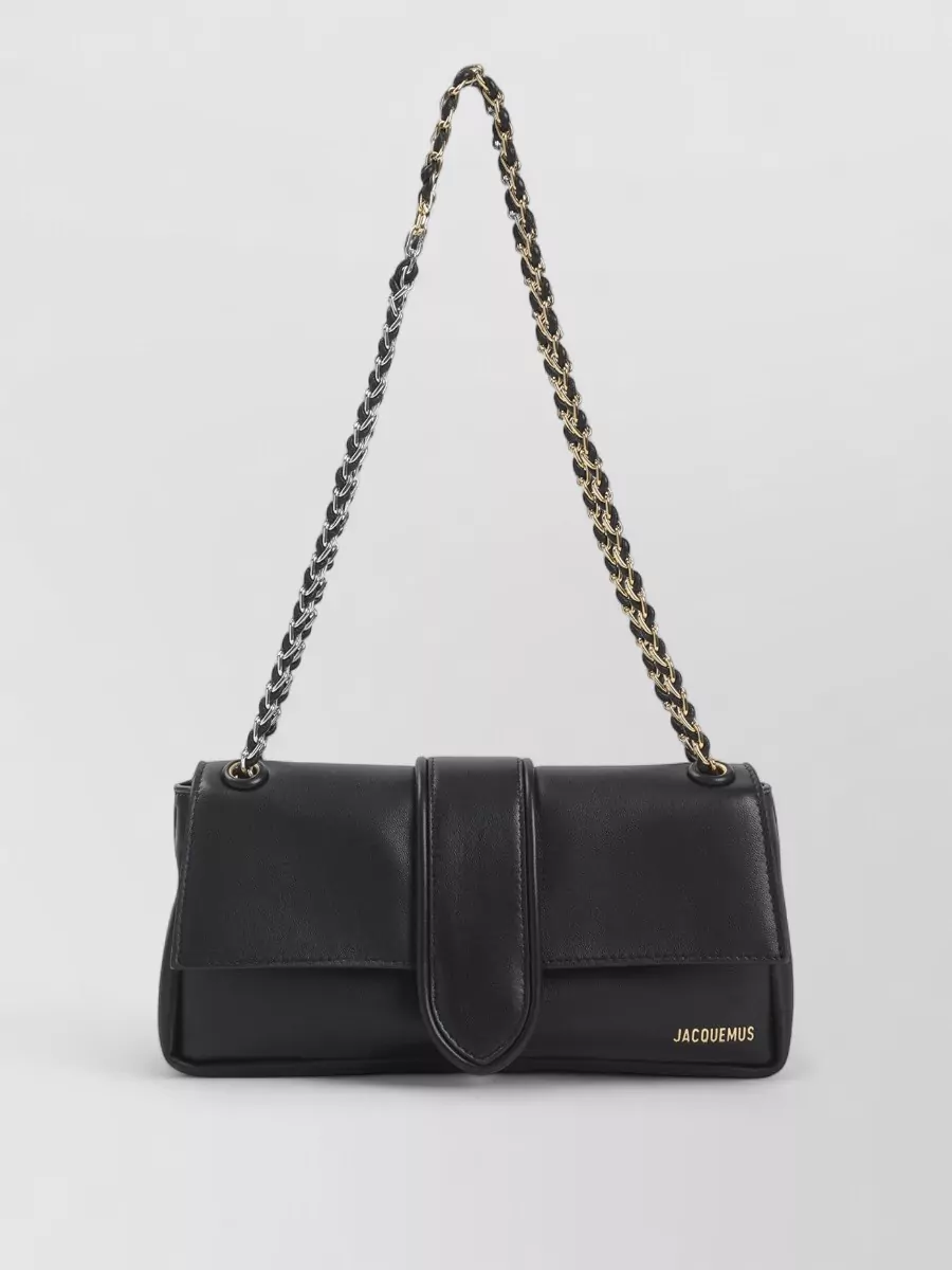 Jacquemus Le Bambino Chaine Leather Shoulder Bag