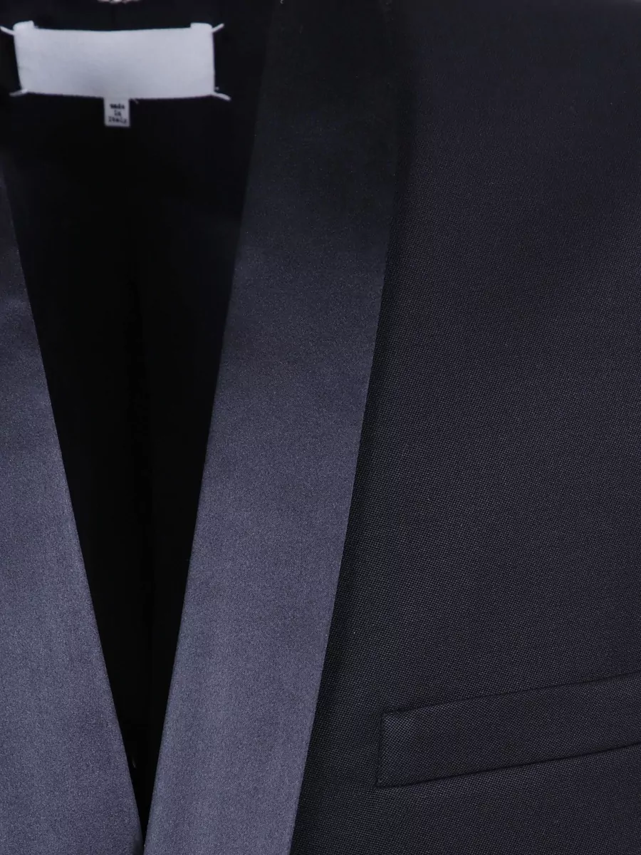 Maison Margiela Wool Tuxedo Coat