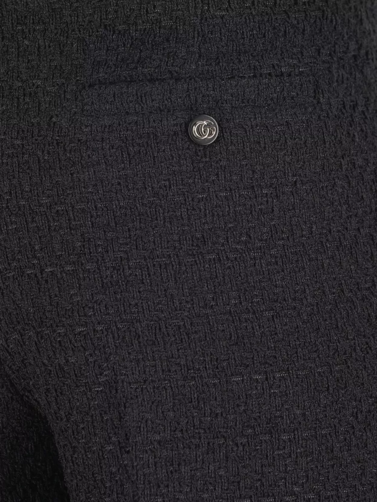 Gucci Tailored Trousers Textured Fabric