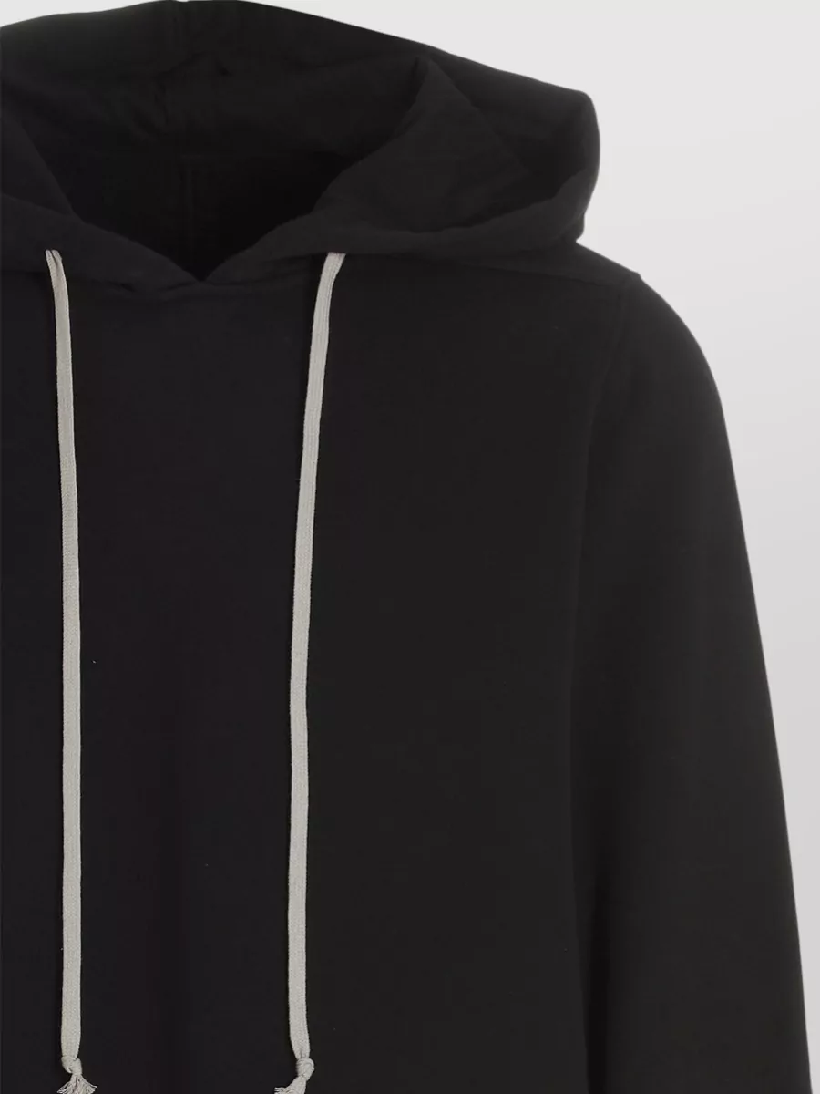 Rick Owens Drkshdw Cotton Oversized Hooded Jacket