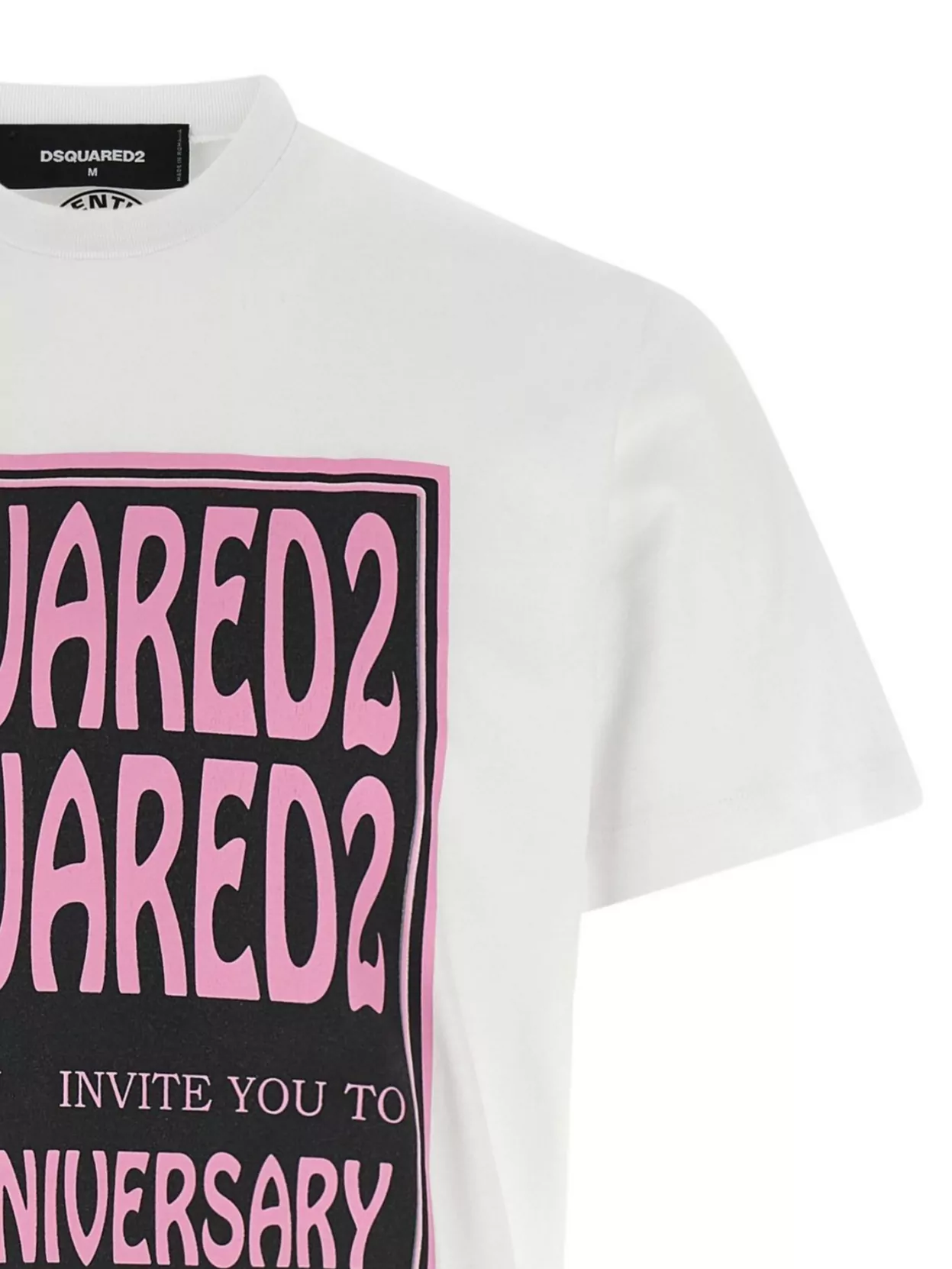 Dsquared2 Fashion Show Graphic Print T-Shirt