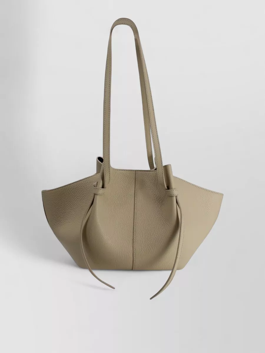 Yuzefi Mochi Leather Shoulder Bag