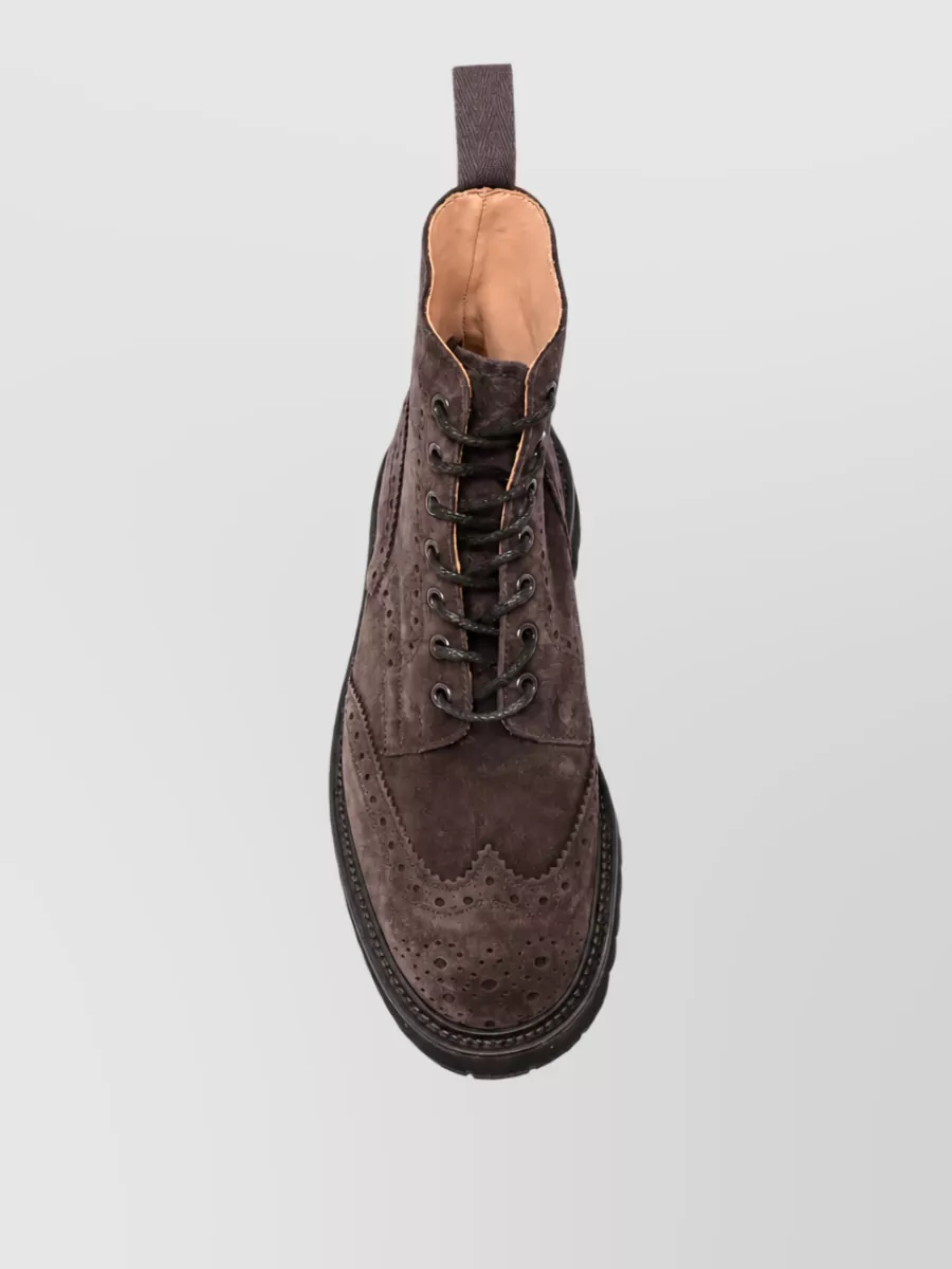 Tricker's Leather Chelsea Boots