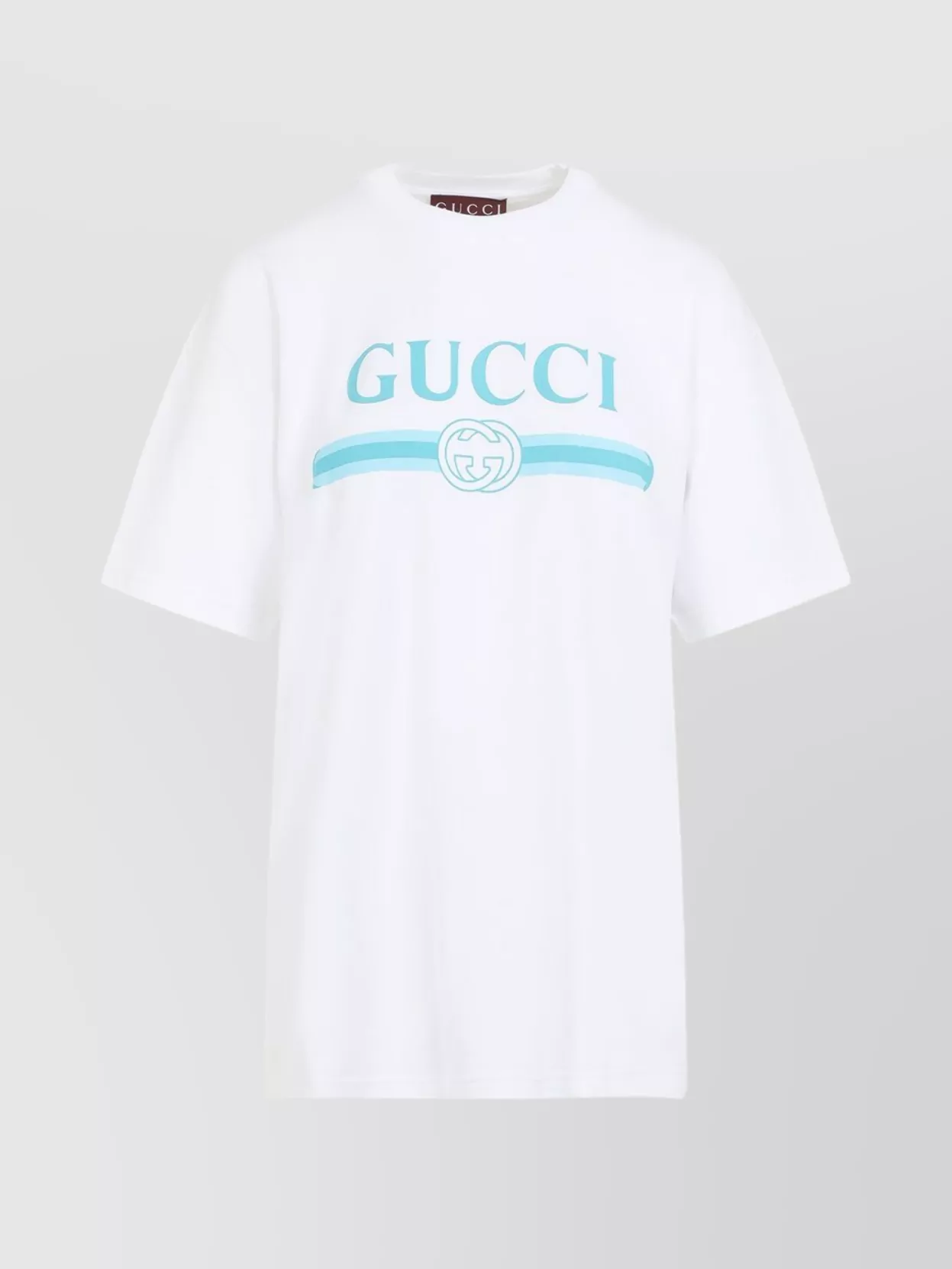 Gucci Logo Short Sleeve Crew Neck T-Shirt
