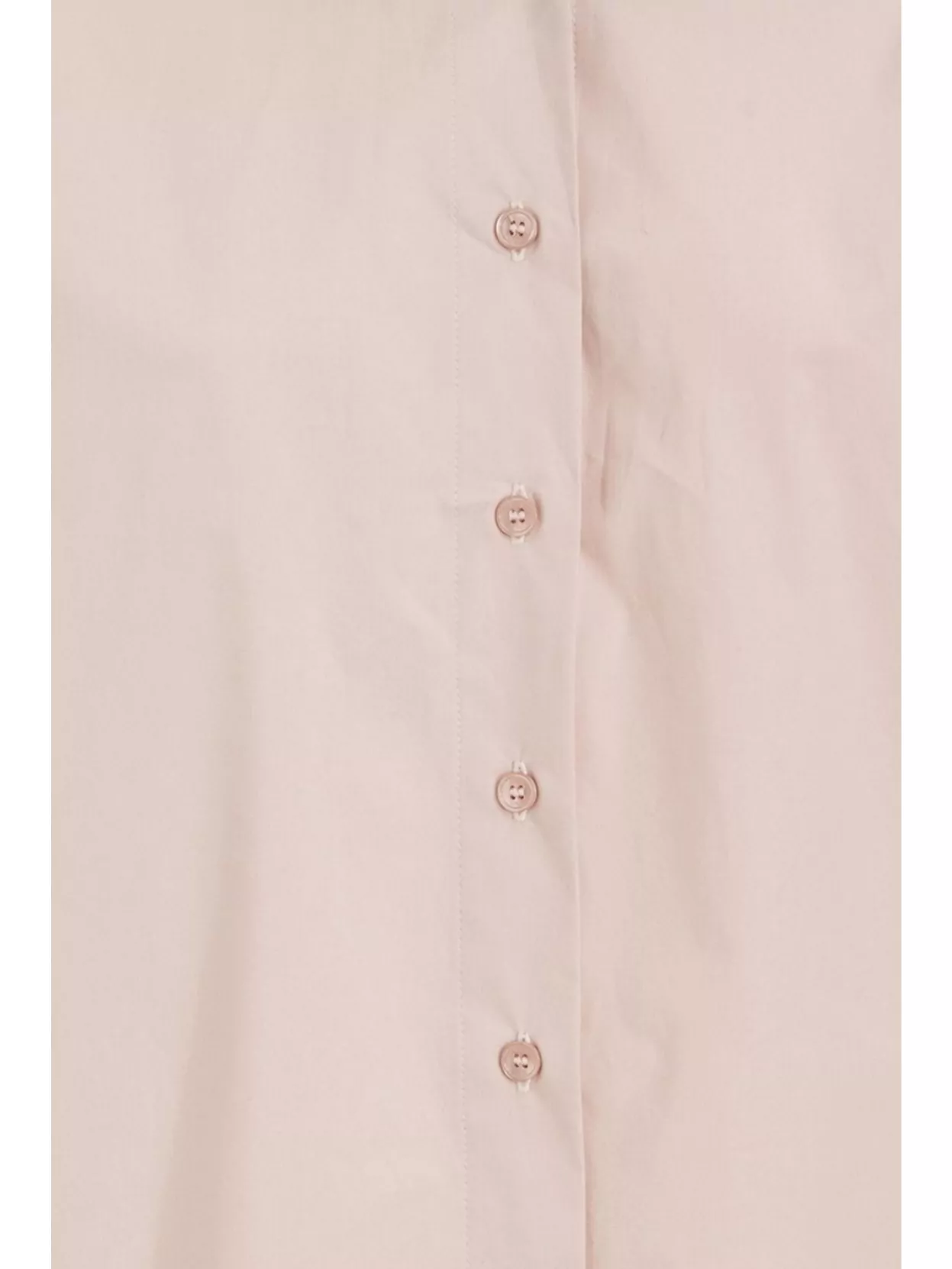 Philosophy Di Lorenzo Serafini Oversized Cotton Poplin Shirt With Collared Neck