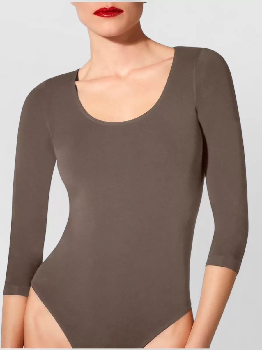 Wolford Tokio Slim Fit Stretch String Bodysuit