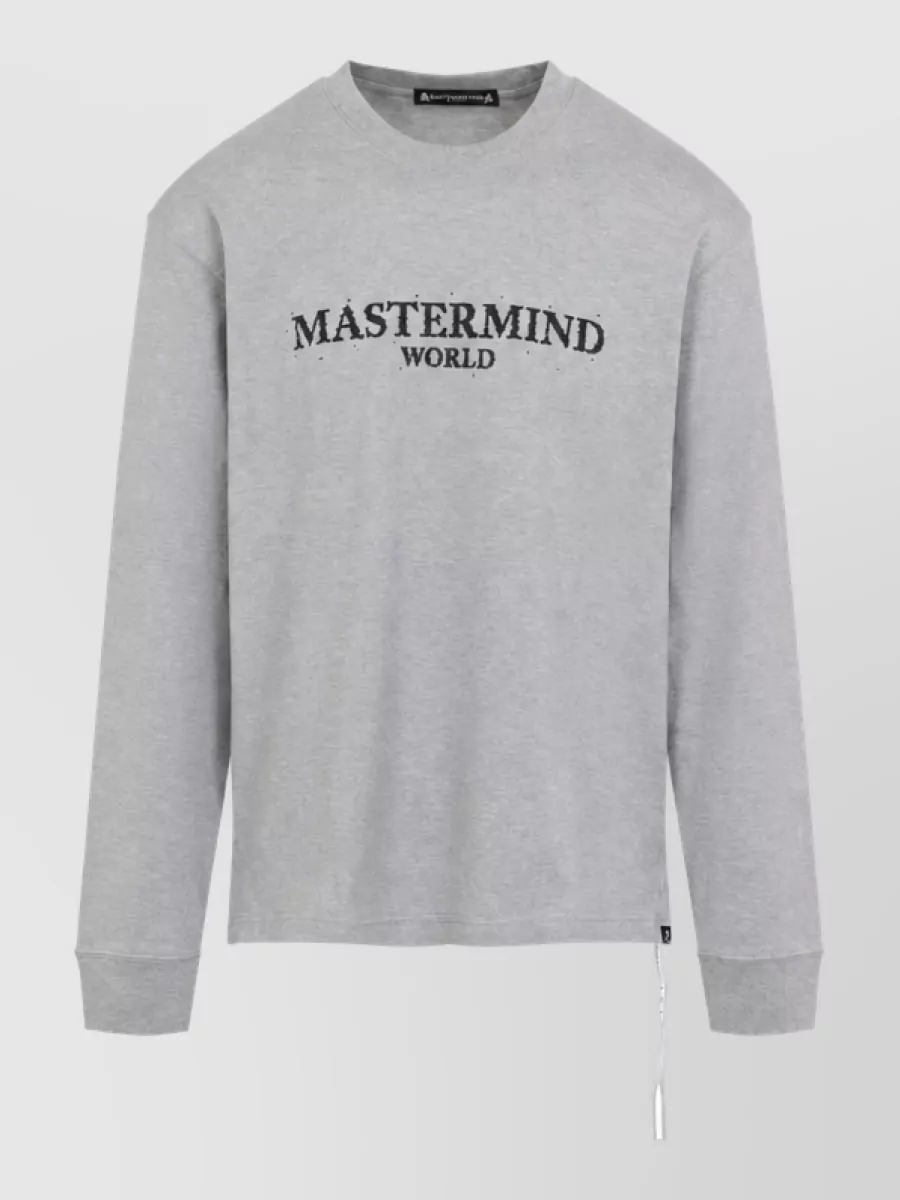 Mastermind World cotton long sleeve t shirt