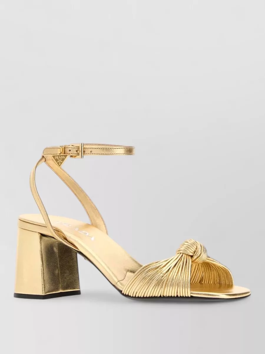 Prada Leather Sandals
