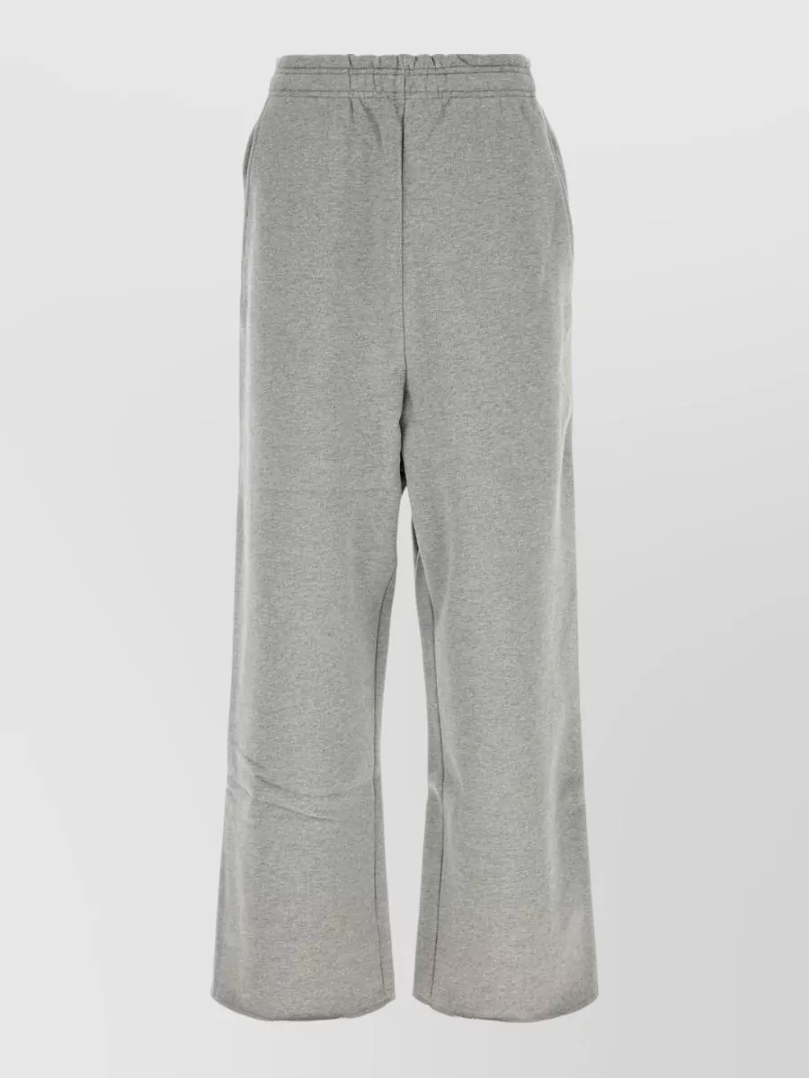 Entire Studios cotton wide-leg sweatpants