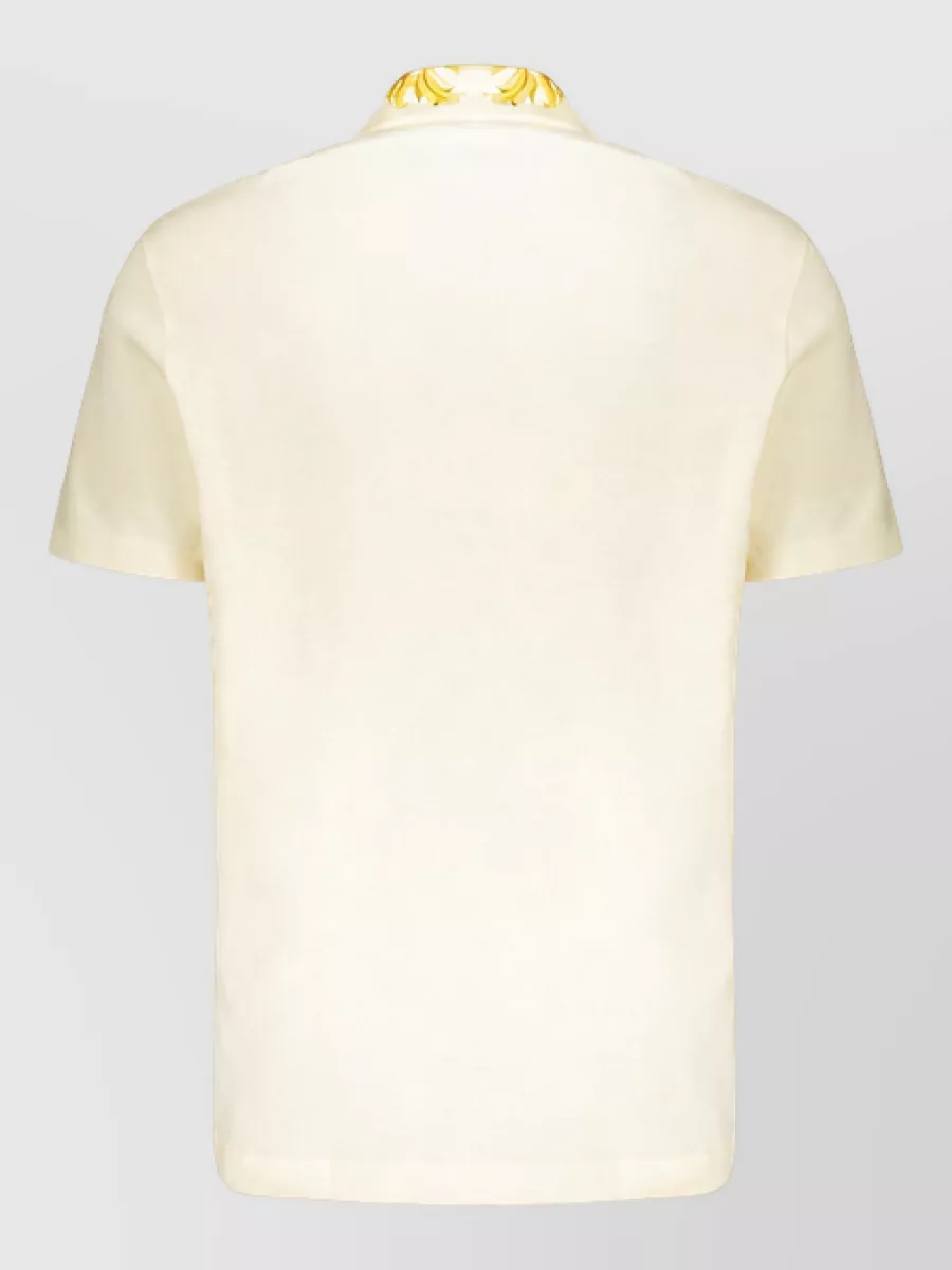 Versace Cotton Polo Shirt