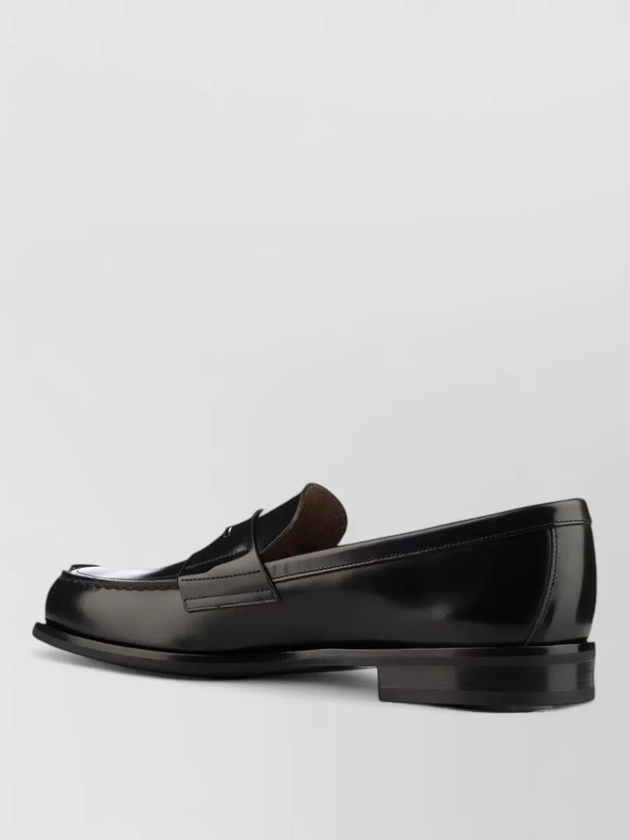 Prada Leather Loafers