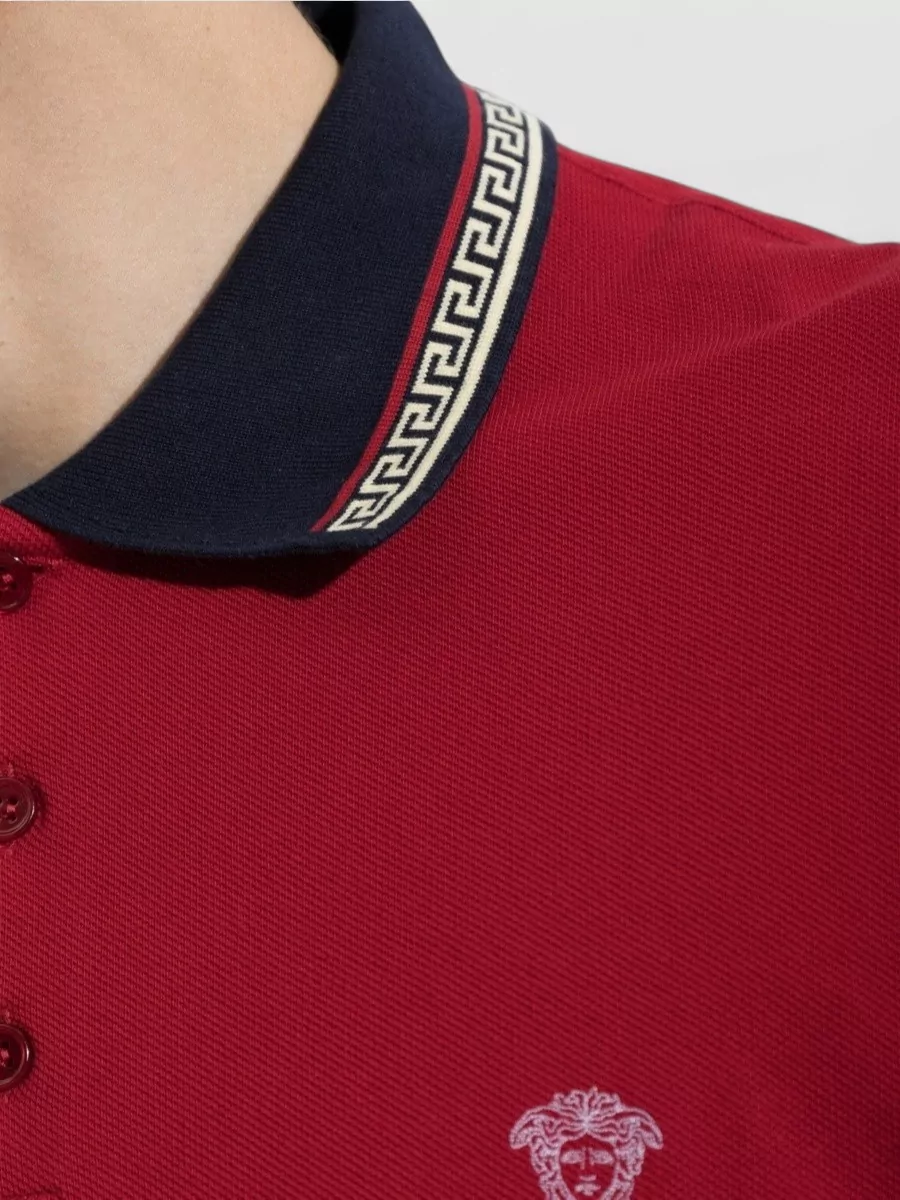 Versace Cotton Polo Shirt