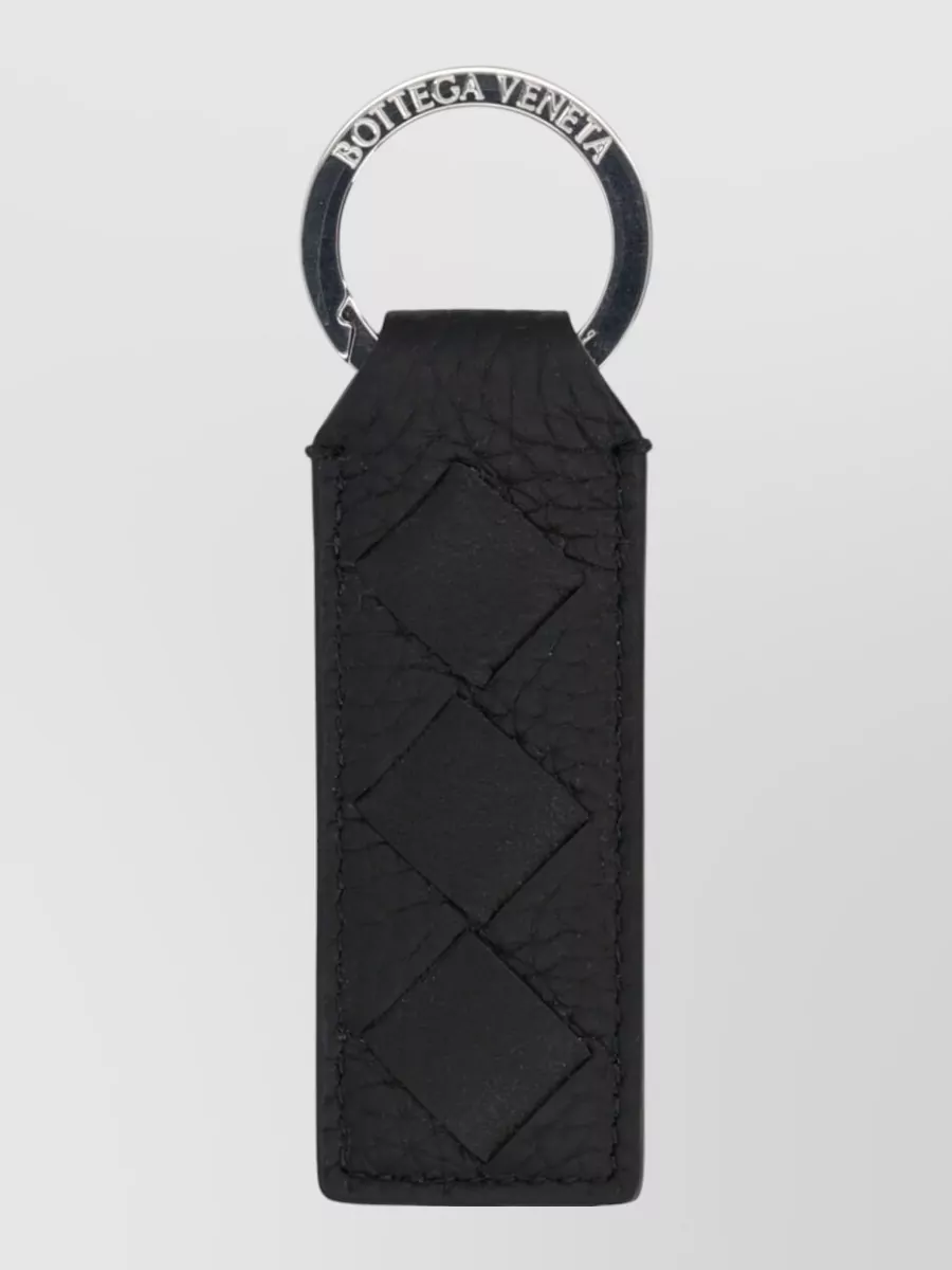 Bottega Veneta leather keychain