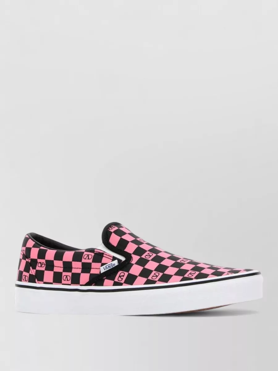 Valentino Garavani printed canvas slip-on sneakers