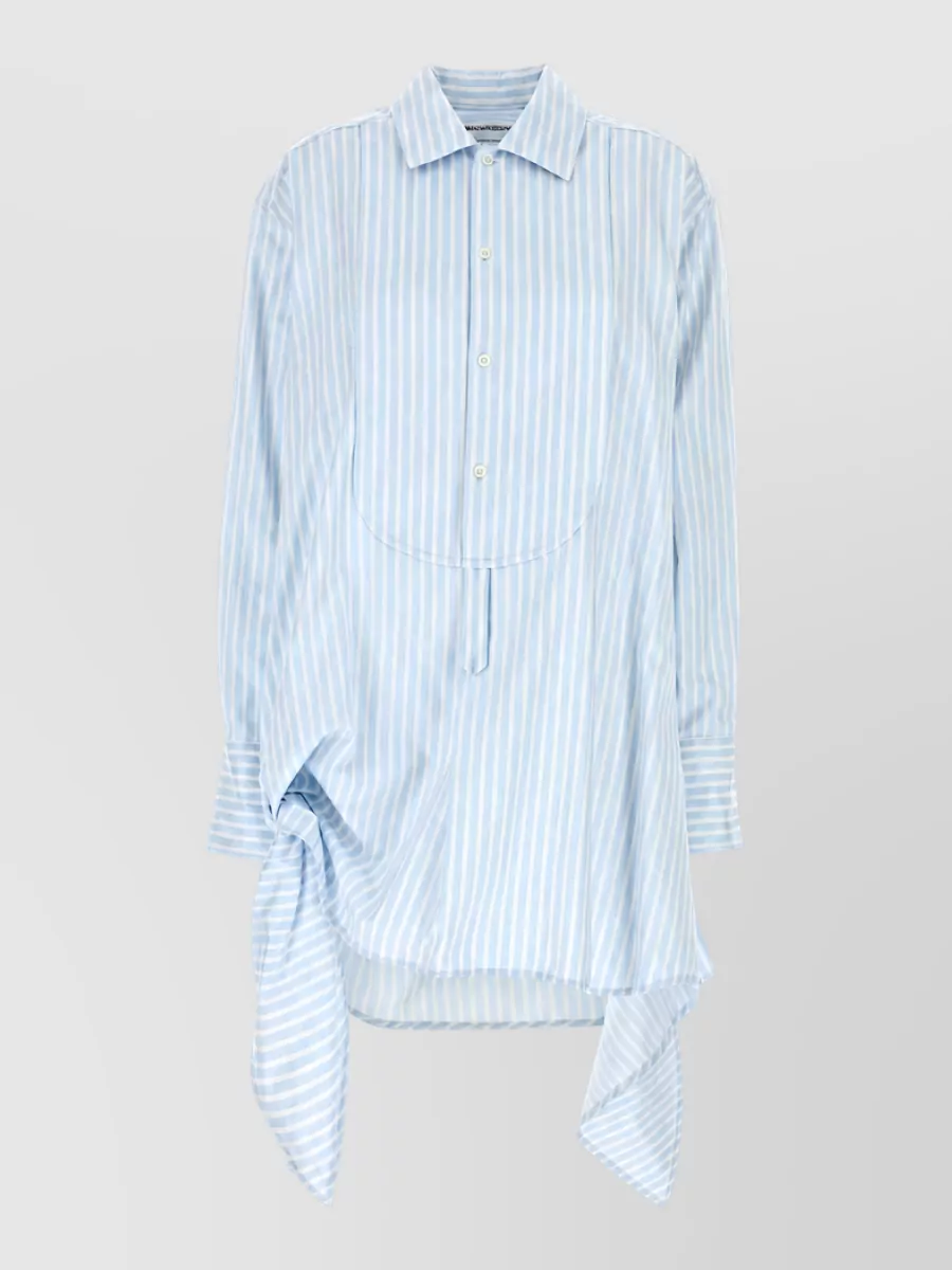 JW Anderson cotton embroidered shirt dress