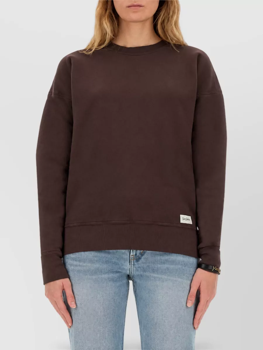 Saint Laurent Logo-Print Sweatshirt