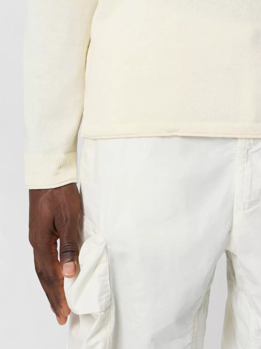 Stone Island Ribbed Regular-Fit Sweater