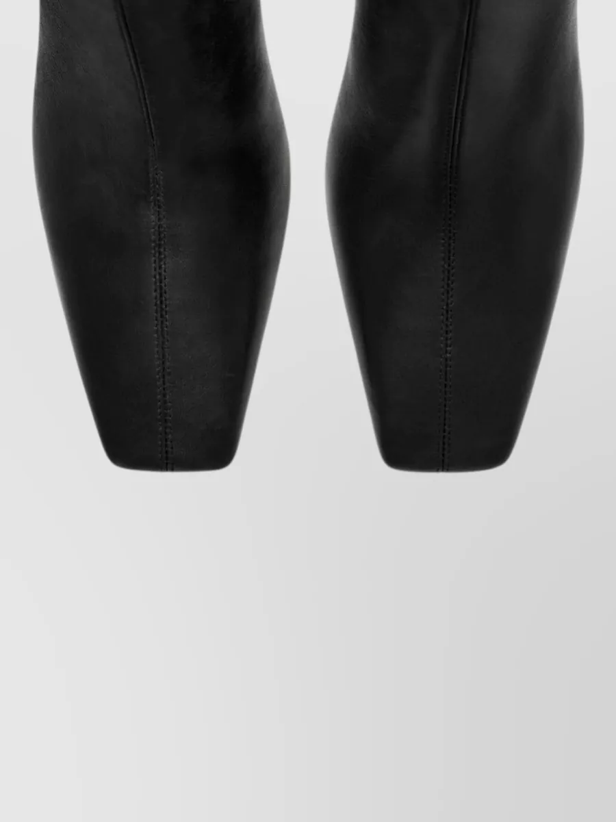 Courrèges Leather Ankle Boots